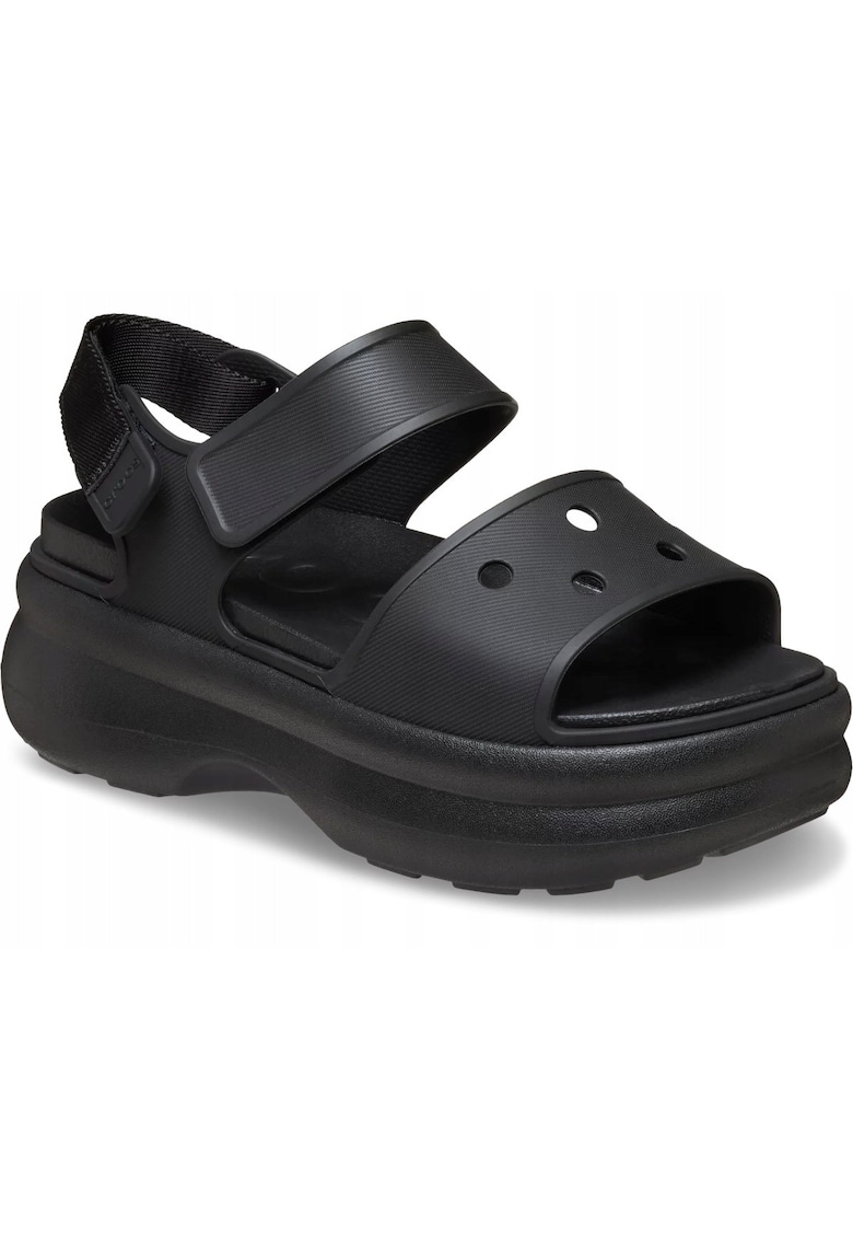 Sandale flatform Soho - Negru