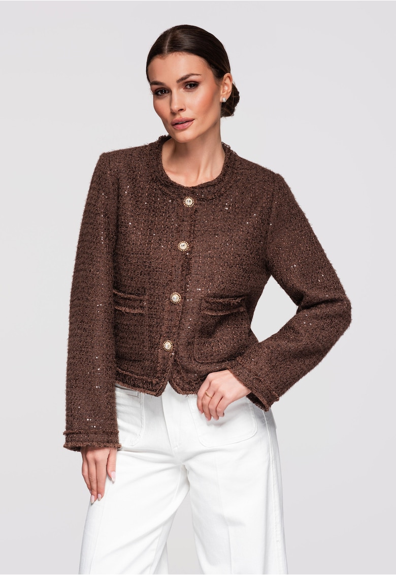 Sacou lung OW-BLZB-0105 - Maro