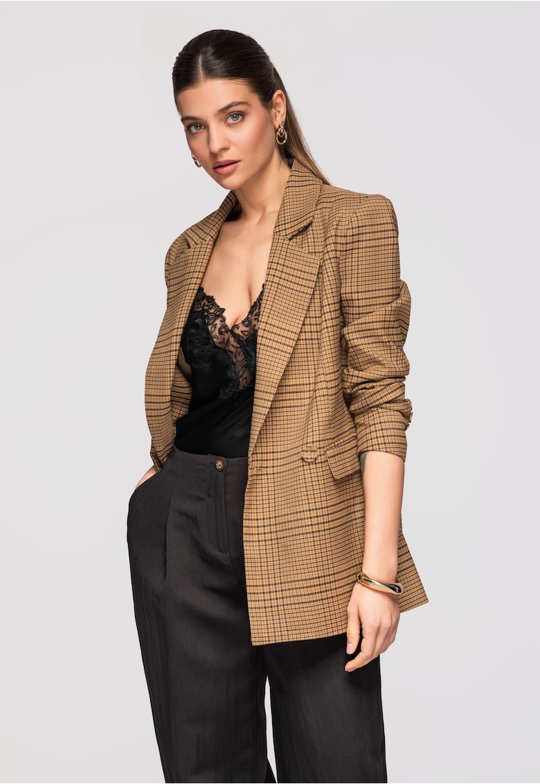 Sacou lung in carouri OW-BLZB-0112 - Maro