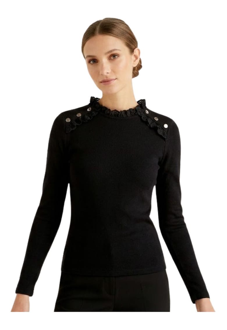 Pulover cu volane Polina -