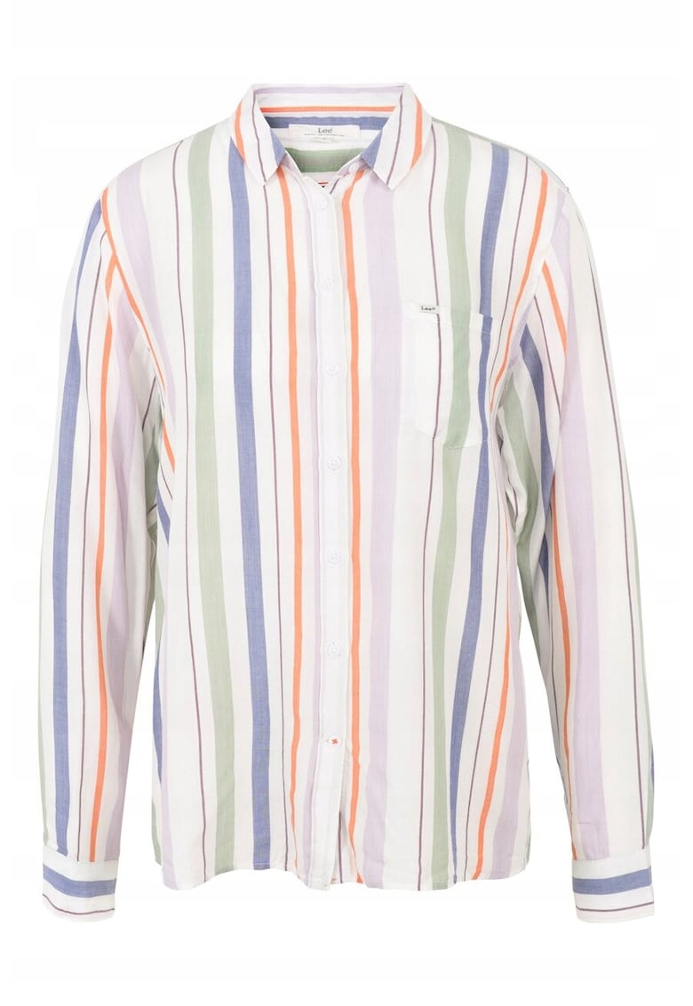 Camasa Dama - Ultimate Shirt - Regular Fit - Design Clasic - Maneci Lungi - Cu Guler - Cu Nasturi - Bumbac - S INTL - Multicolor