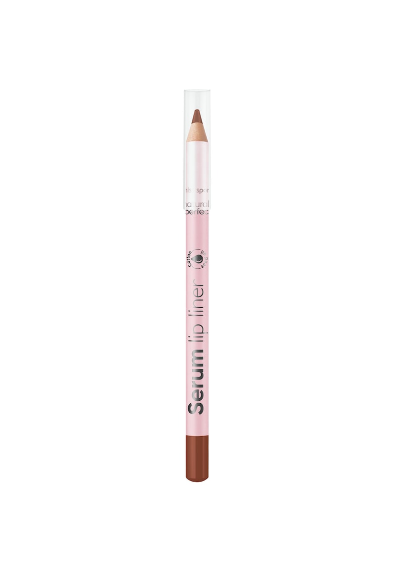 Creion de buze cu serum Naturally Perfect - Nude Brown