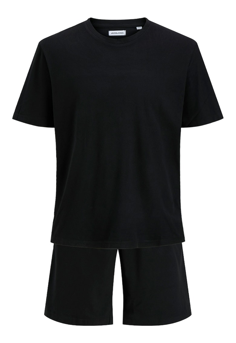 Set de tricou si pantaloni scurti - 2 piese - Albastru ultramarin