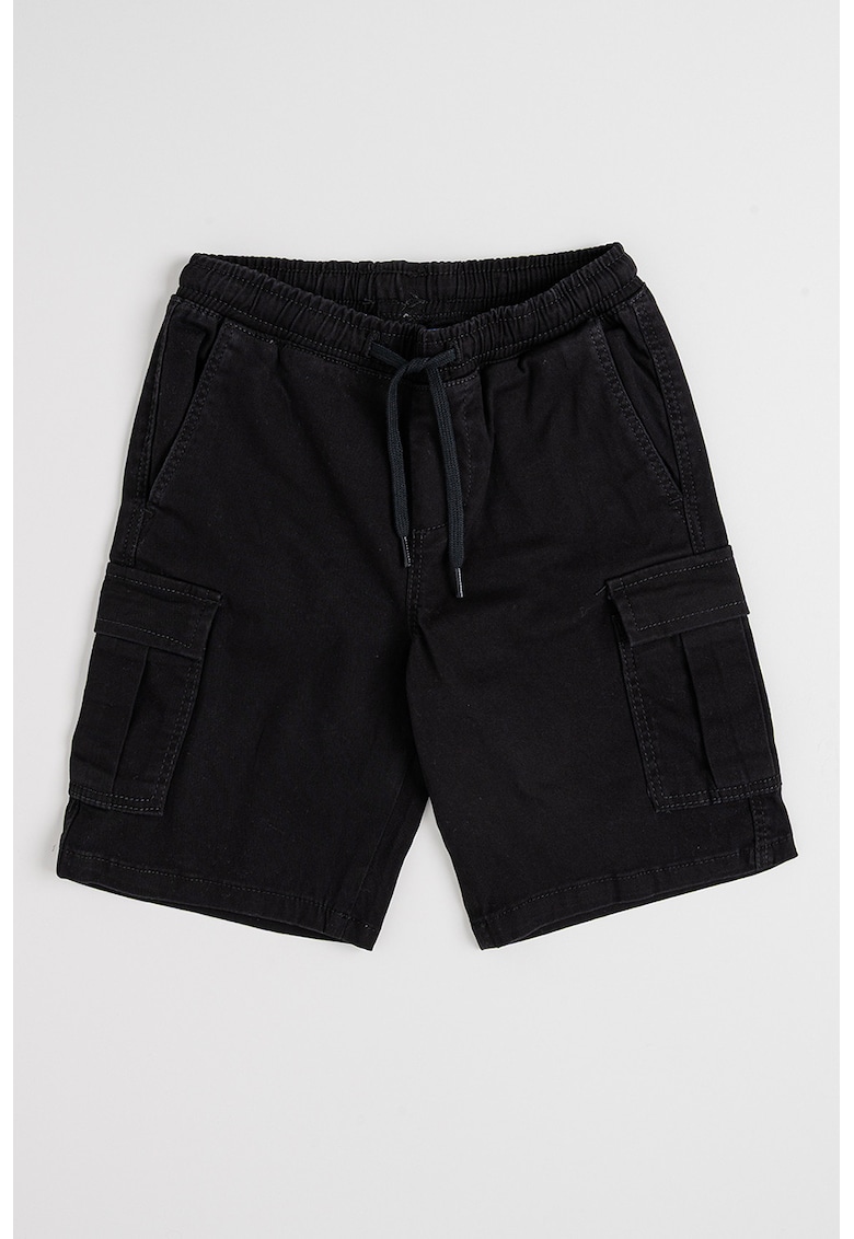 Bermude cargo Cole Dylan - Negru