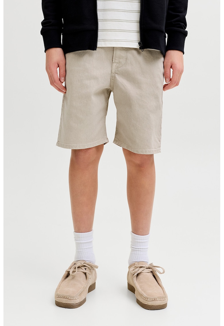 Pantaloni scurti cu 5 buzunare - Bej