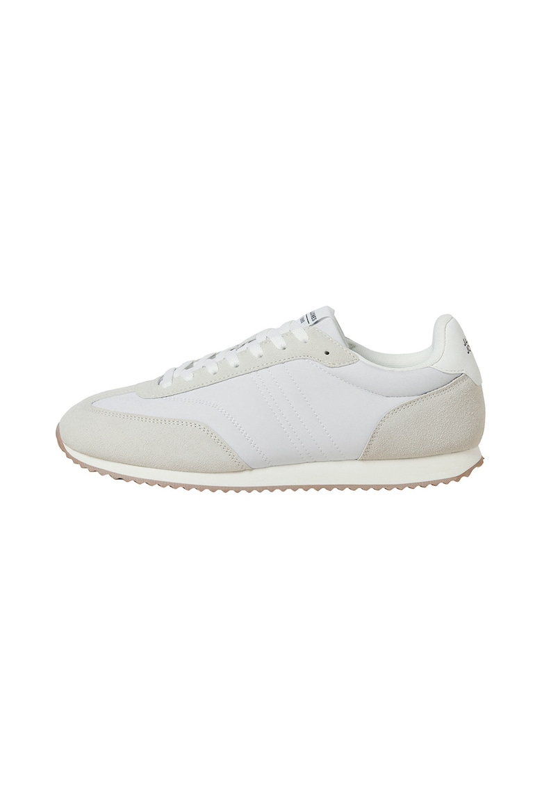 Pantofi sport Burton cu model uni - Alb fildes/Alb optic