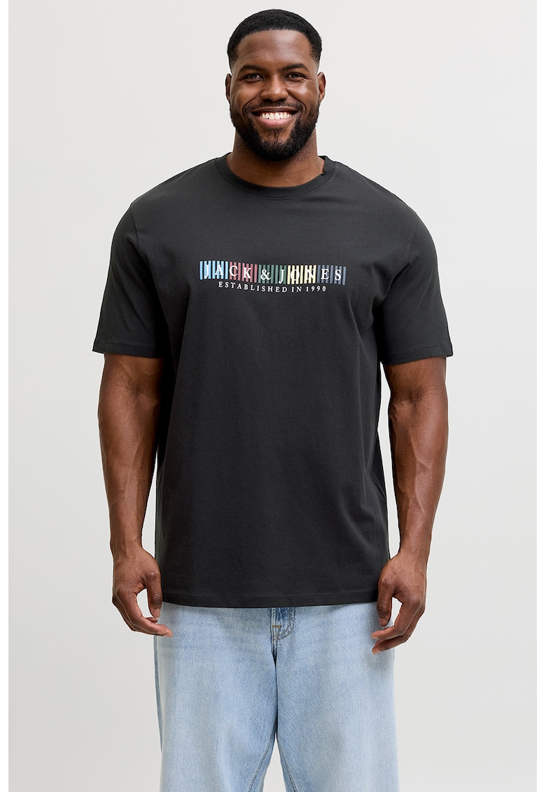 Tricou de bumbac organic - Negru