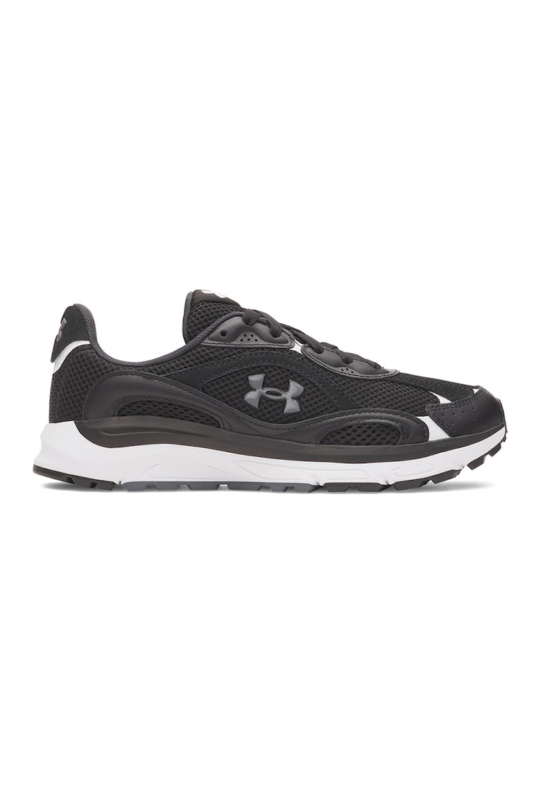 Pantofi sport Tech Runner cu plasa - Alb/Negru