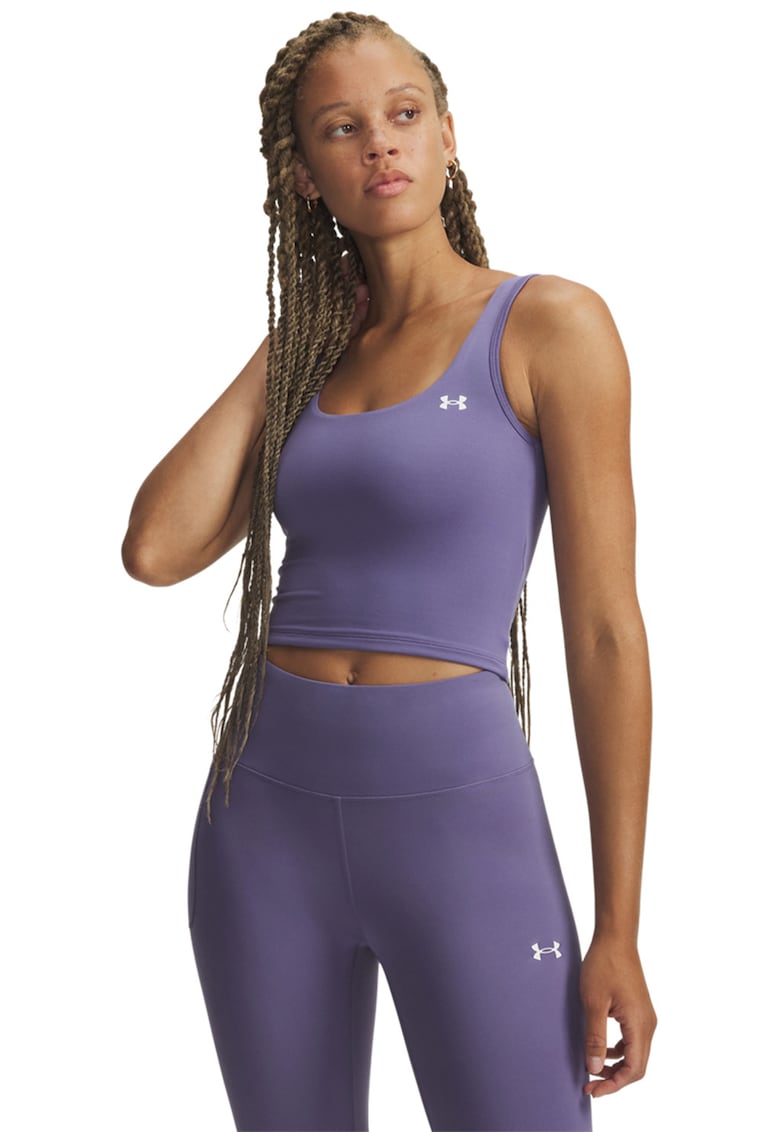 Top crop pentru fitness Motion - Lila