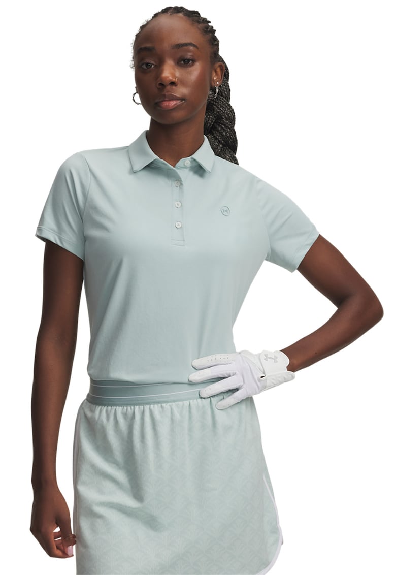 Tricou polo ArmourDry - Albastru glaciar