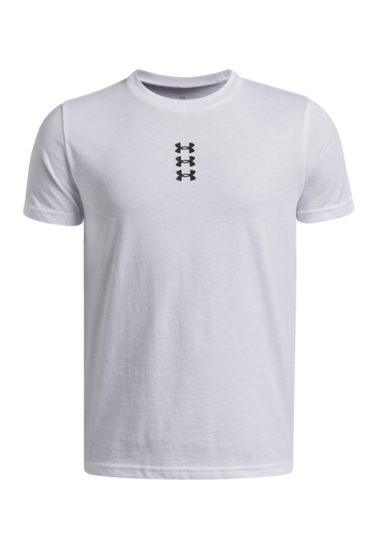 Tricou lejer pentru baschet Hoops - Negru/Alb murdar