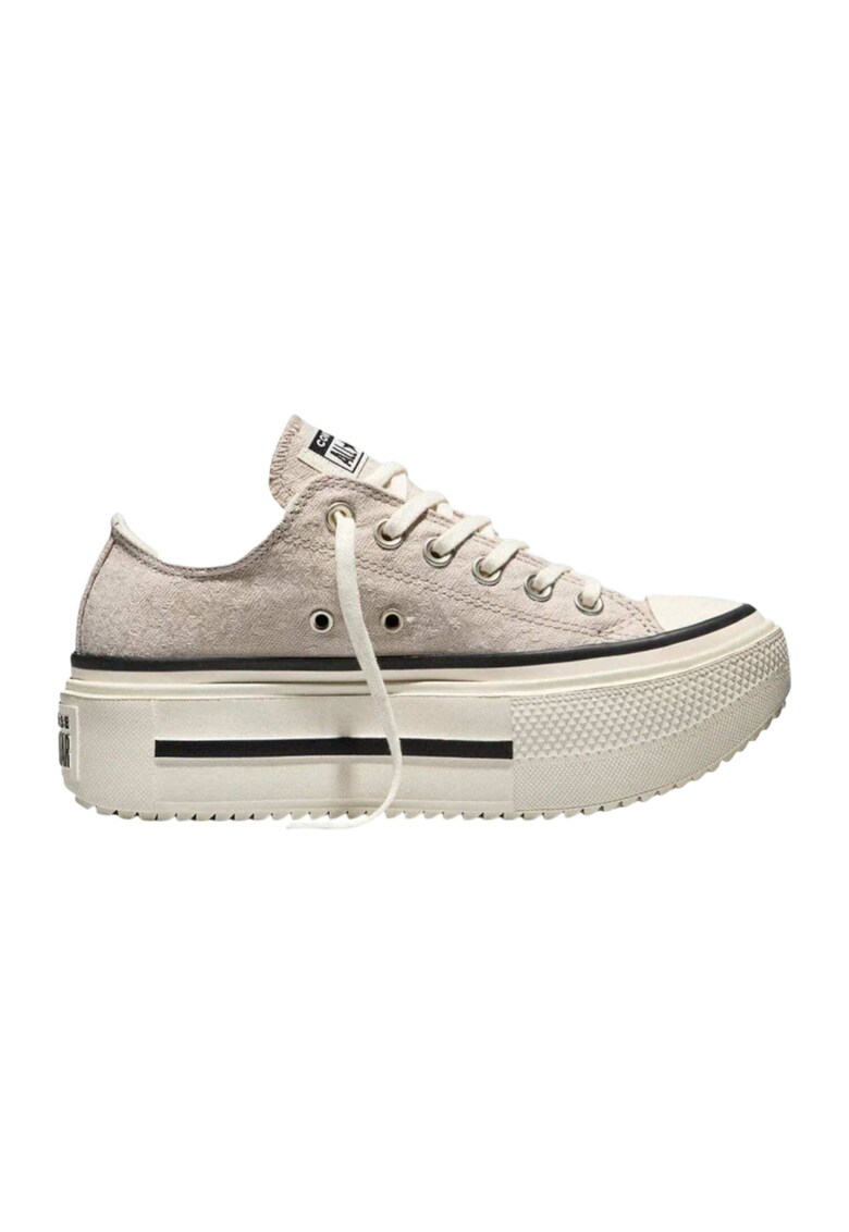 Pantofi sport Chuck Taylor All Star Double Stack Platform Deer 56750 - Bej