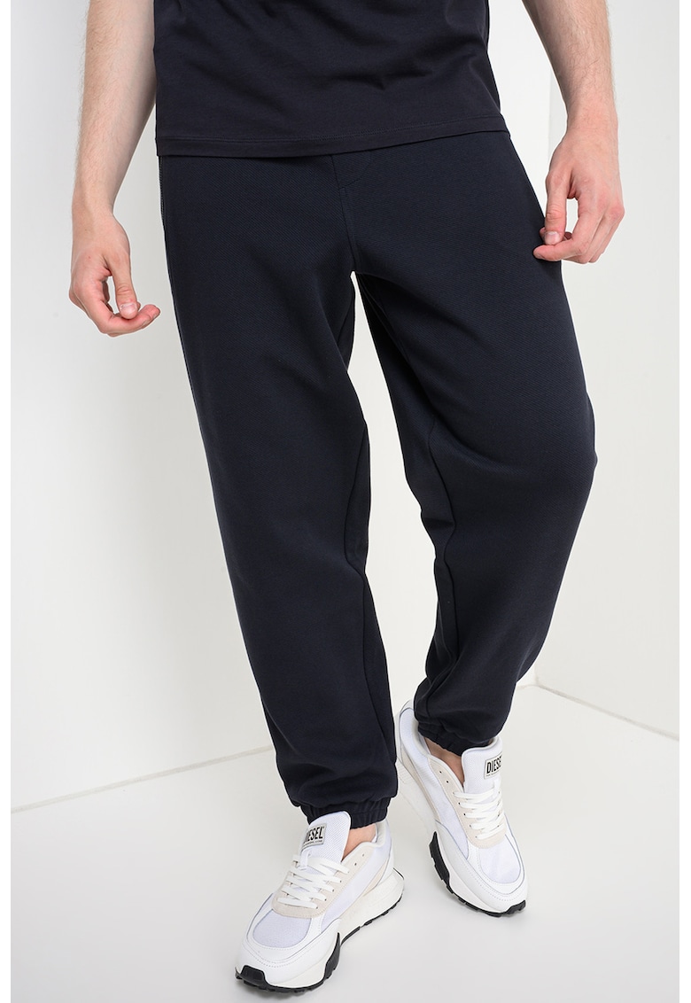 Pantaloni de trening cu croiala conica - Albastru ultramarin