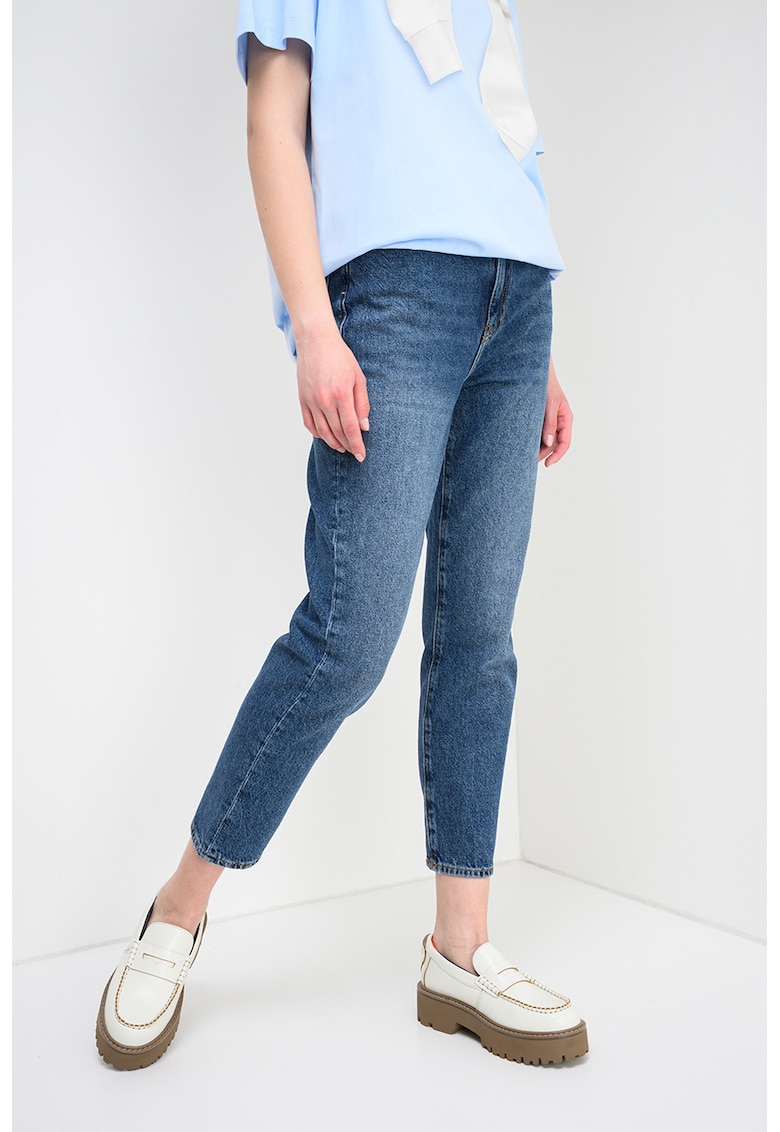 Blugi slim fit - Albastru inchis