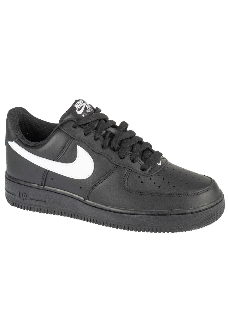 Pantofi sport barbati Air Force 1 - piele - negru - Negru