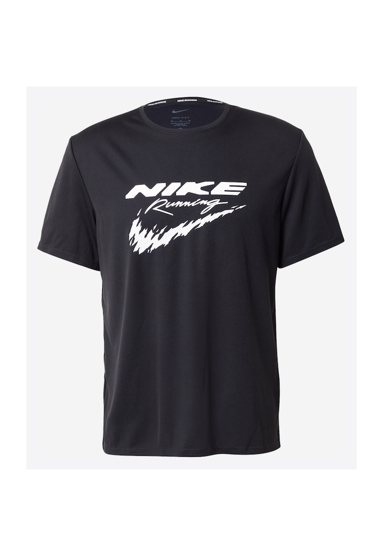 Tricou sportiv barbati fitness - negru - marimea