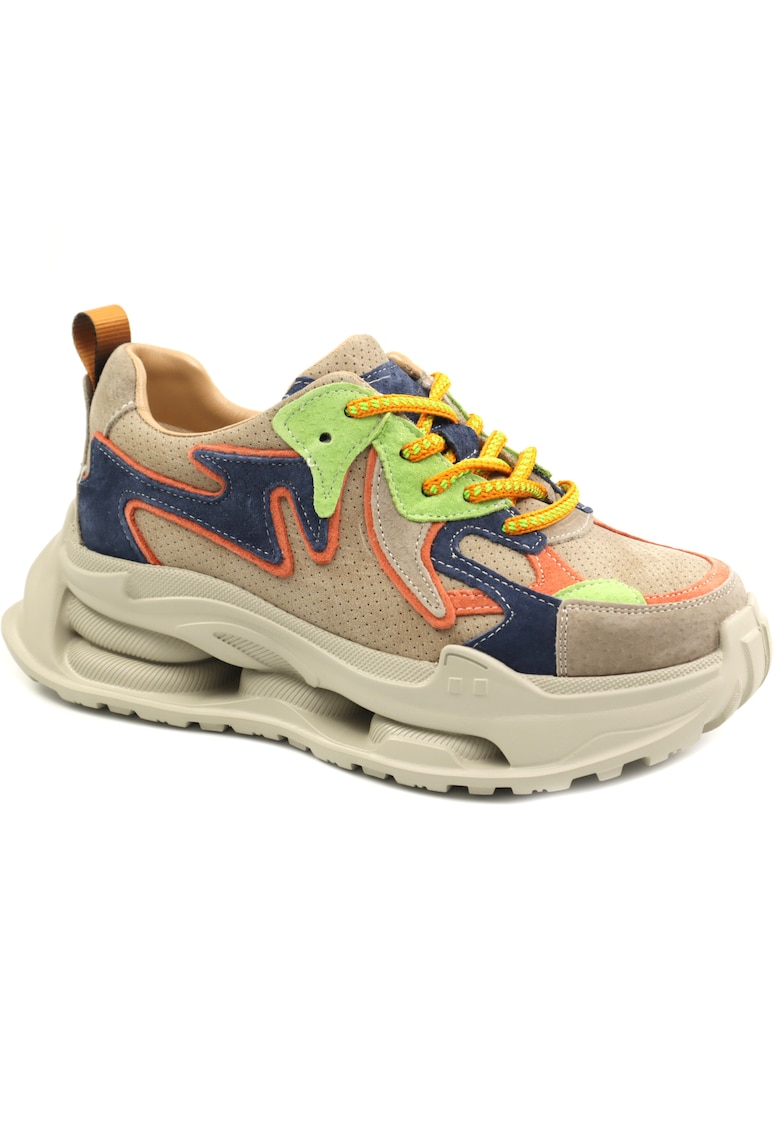Pantofi dama 36823 1 - Portocaliu