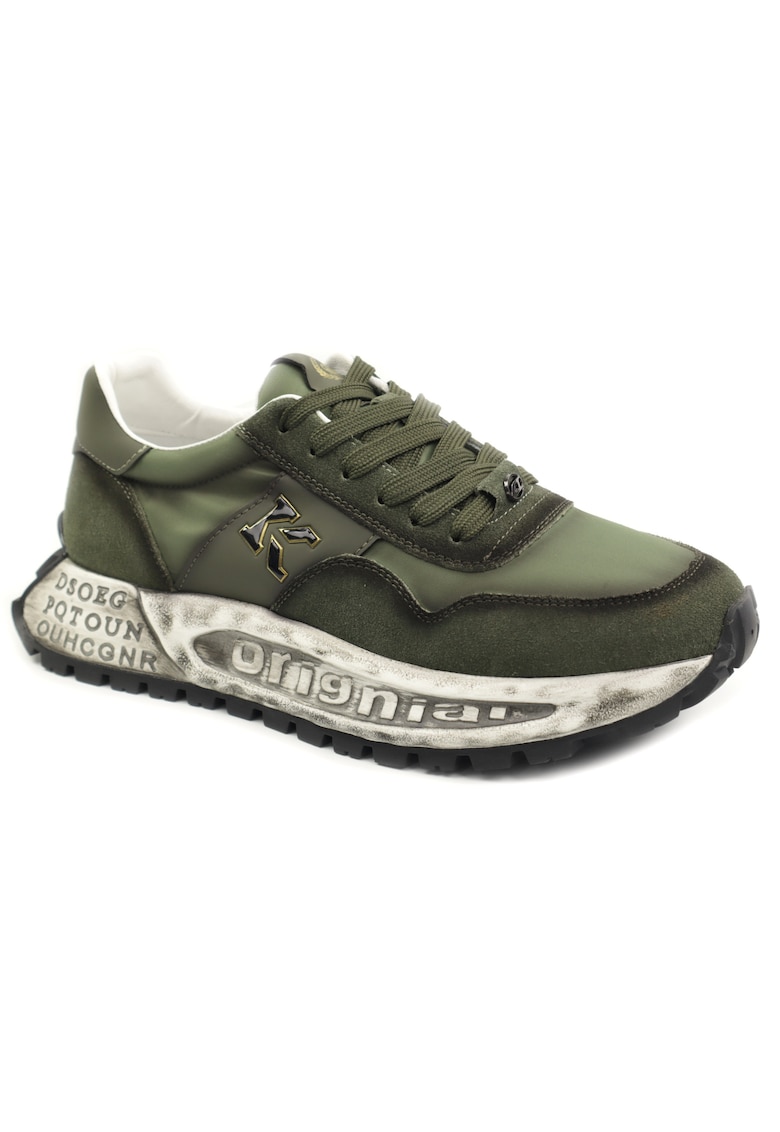 Pantofi barbati 2750 - Verde
