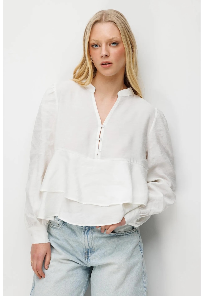 Bluza dama - ivoire - textil