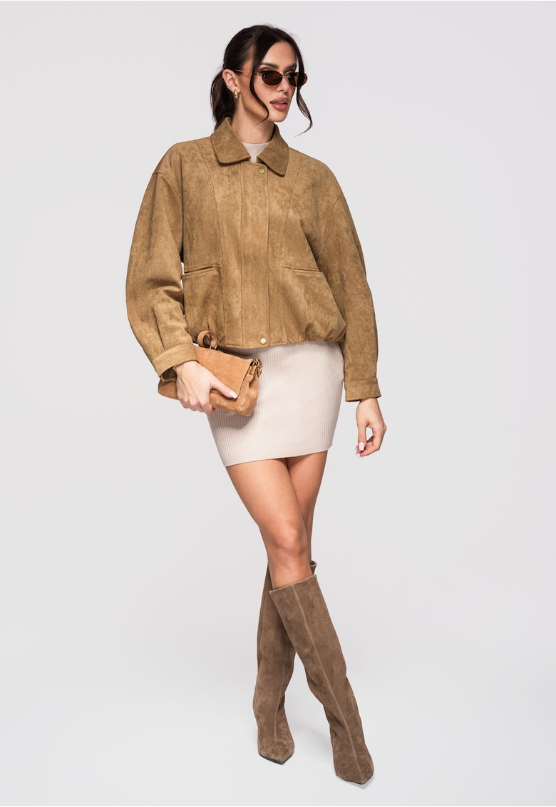 Jacheta de tranzitie OW-JANP-0115 - Maro camel