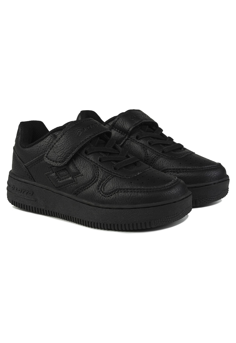 Pantofi sport copii PALIOT OC K - negru - sintetic - profil jos