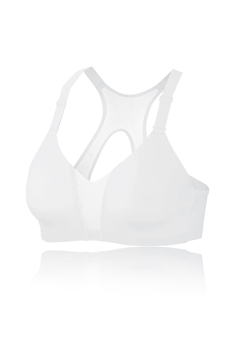 Bustiera Rival - fitness - alb -