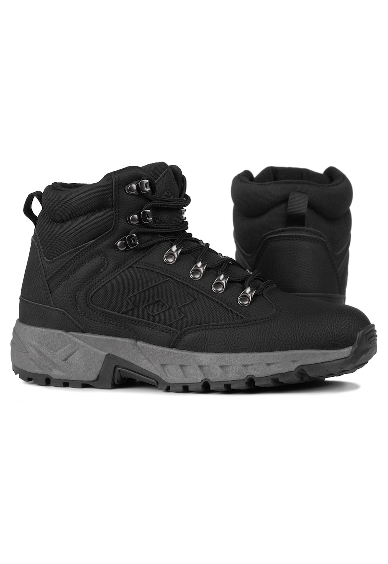 Ghete sport barbati negru - sintetic - Negru