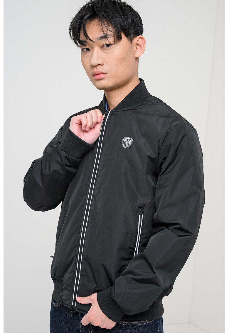Jacheta bomber Train Premium Shield - Negru
