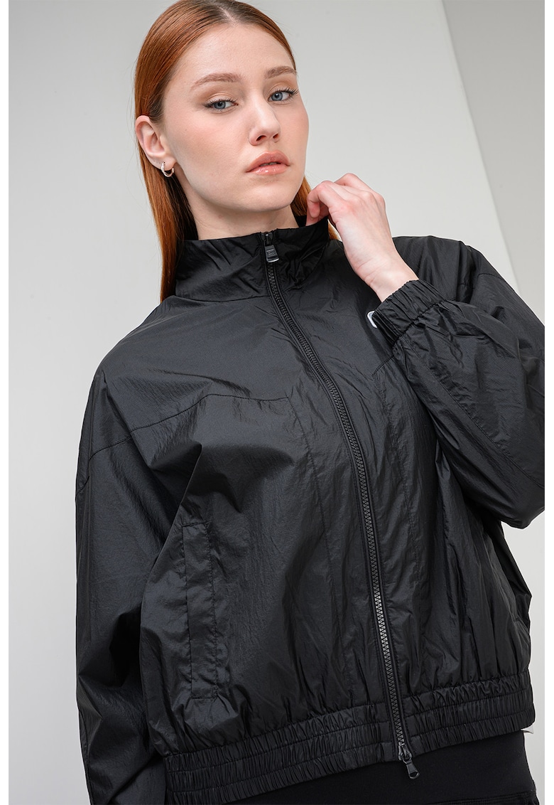 Jacheta bomber Train Contemporany - Negru