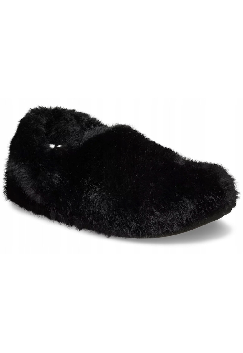 Papuci Classic Luxe - negruwqfwq - Negru