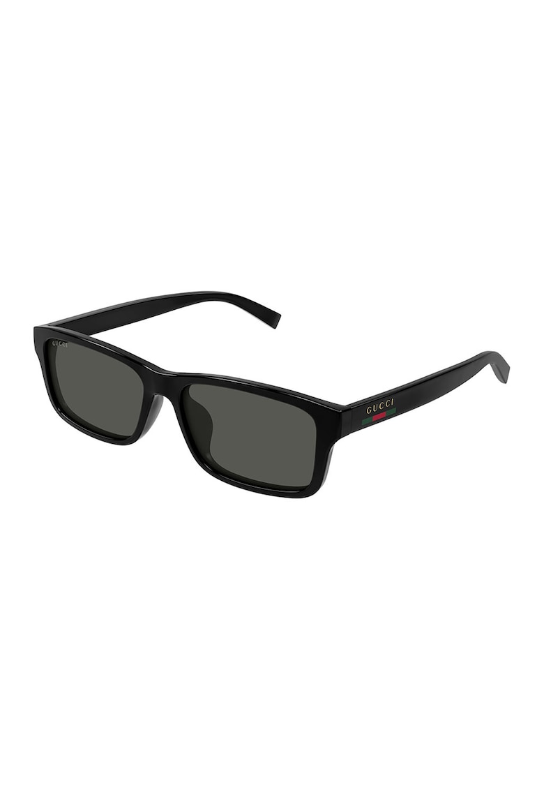 Ochelari de soare patrati - Negru