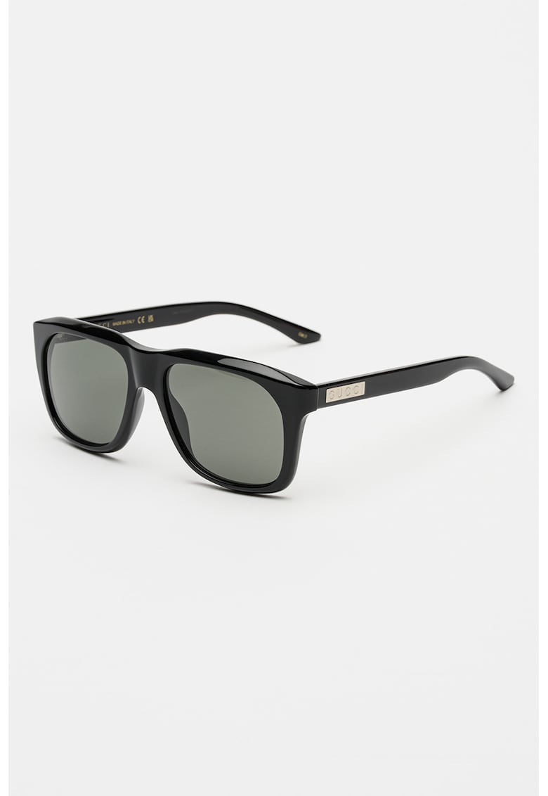 Ochelari de soare cu lentile uni - Negru