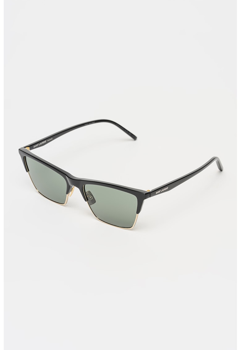 Ochelari de soare Clubmaster - Auriu/Negru