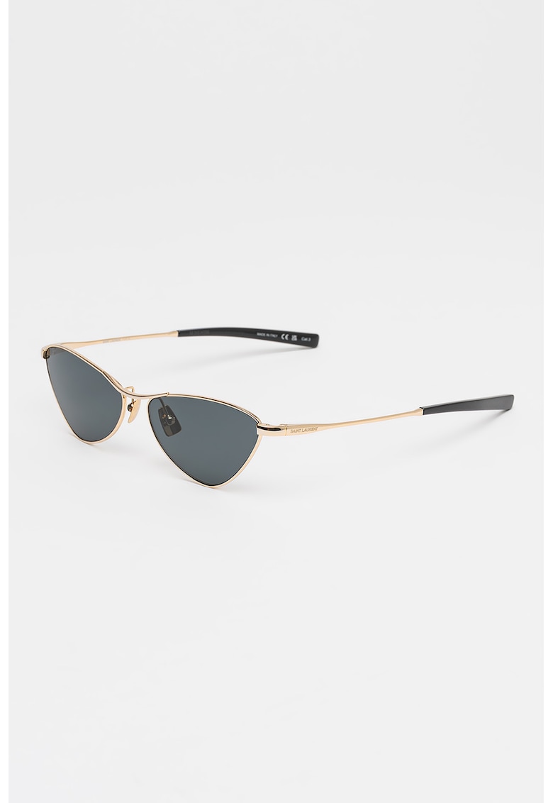 Ochelari de soare cat-eye - Auriu