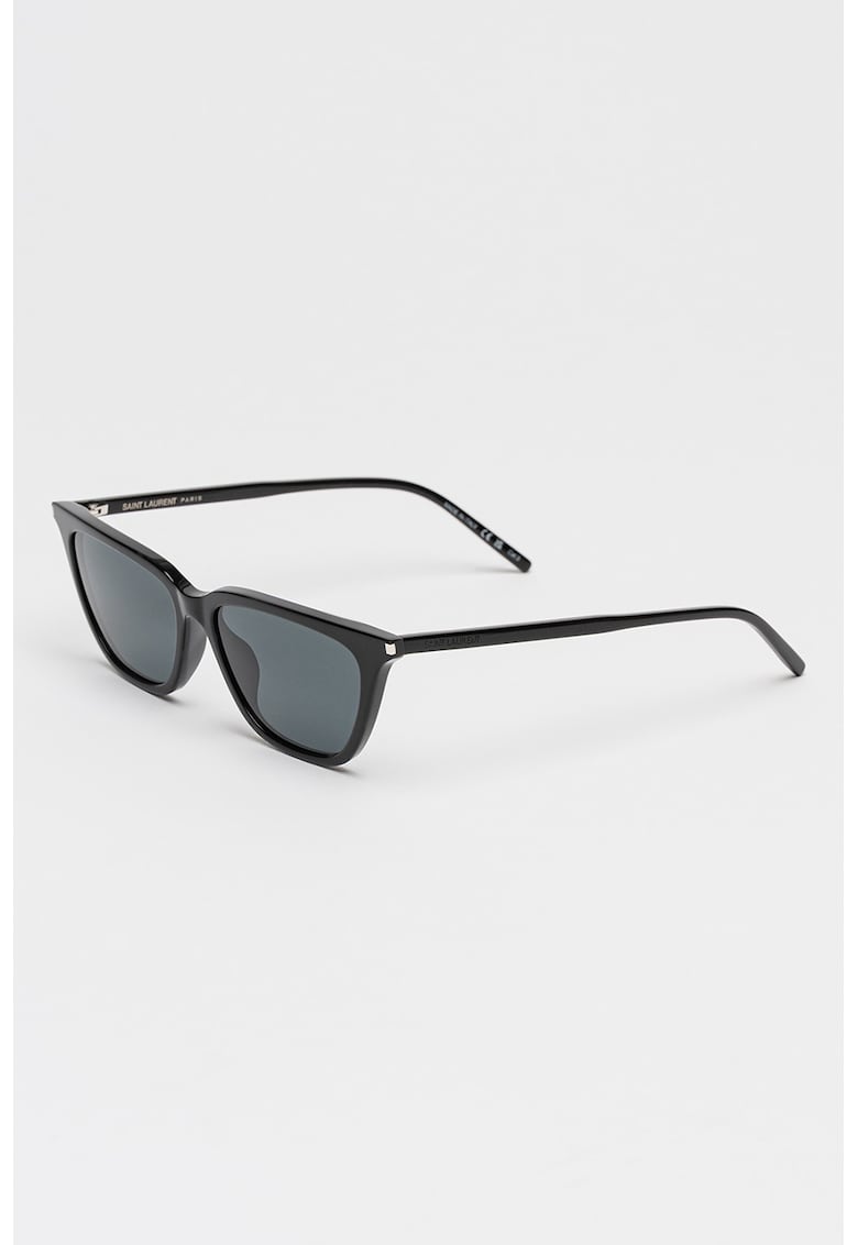 Ochelari de soare patrati - Negru