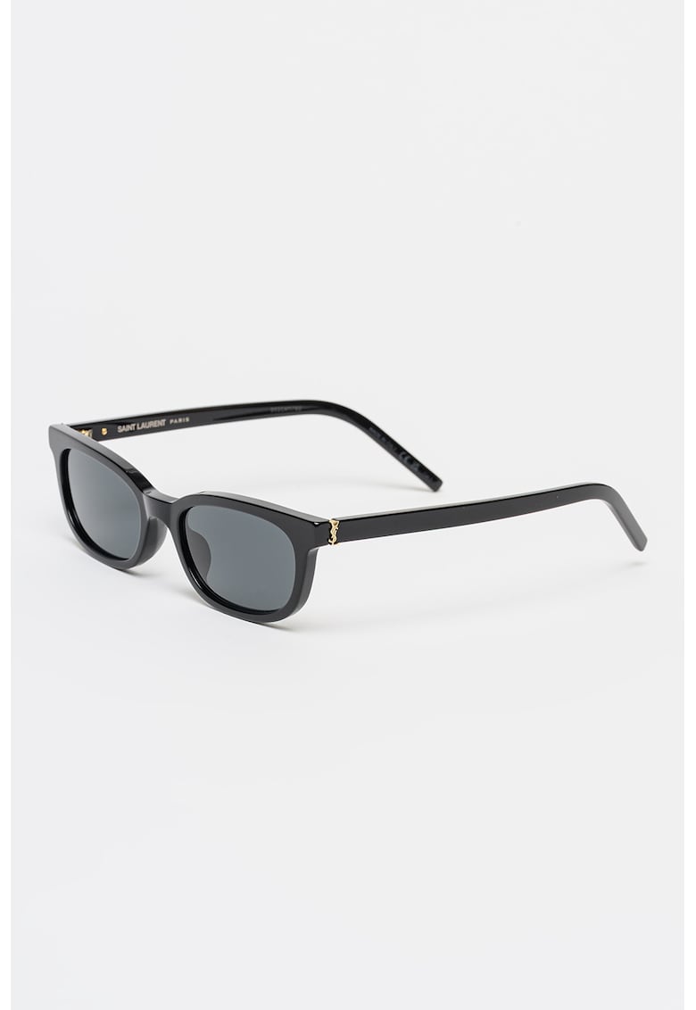 Ochelari de soare cu logo lateral - Negru