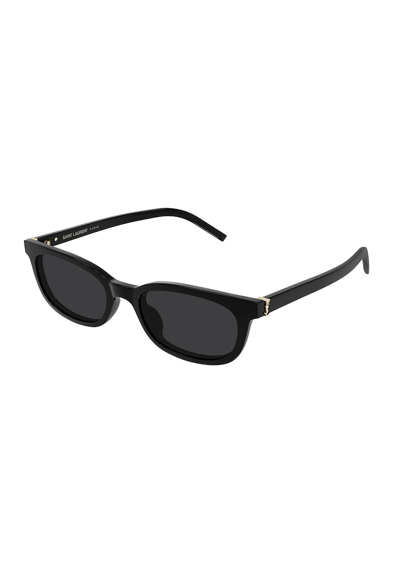 Ochelari de soare cu logo lateral - Negru