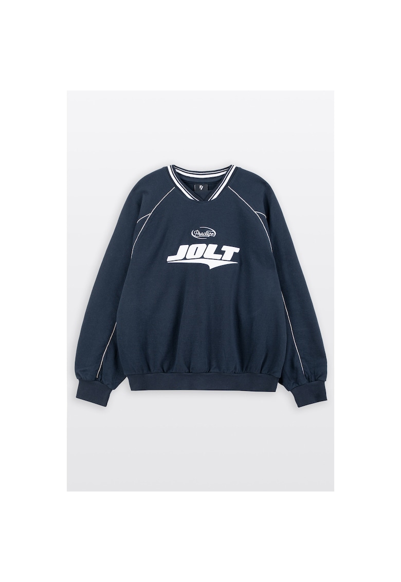 Bluza sport cu imprimeu text