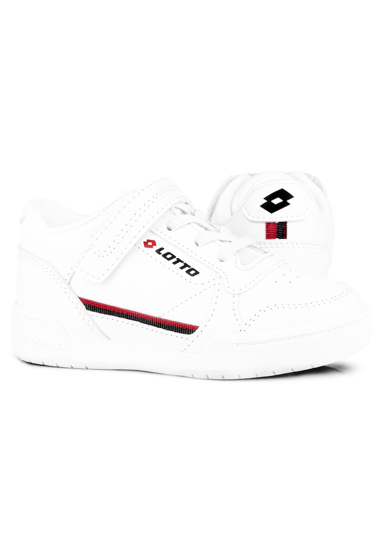 Pantofi sport copii NANDU K - Sintetic - Alb