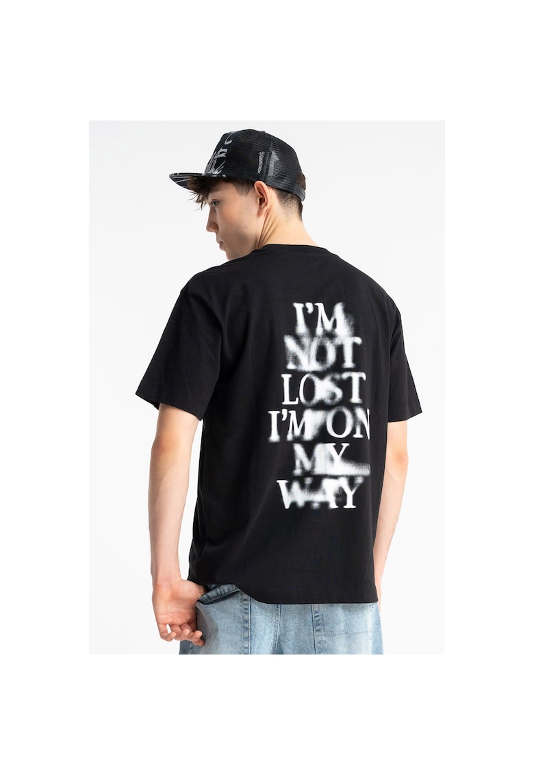 Tricou cu grafica pe spate