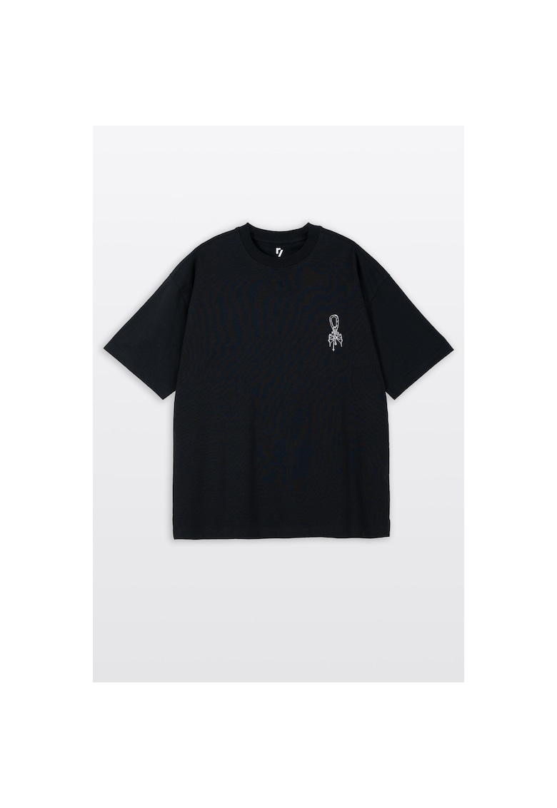 Tricou supradimensionat din bumbac