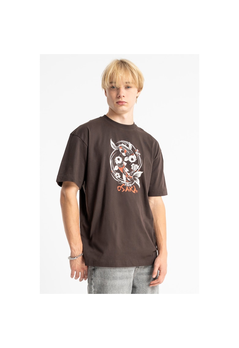Tricou cu imprimeu grafic