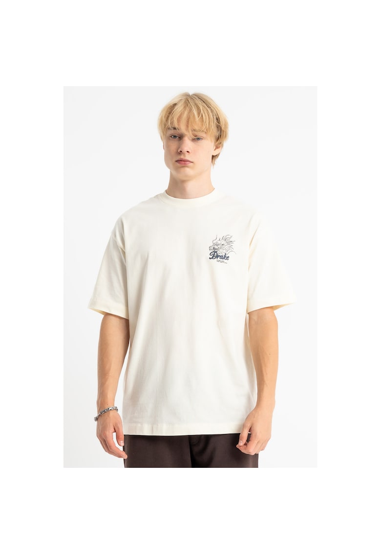 Tricou cu imprimeu pe piept