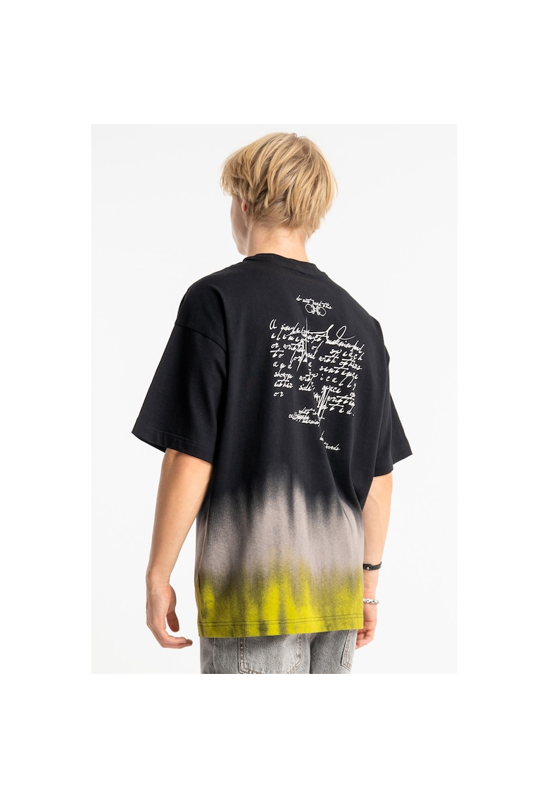 Tricou lejer cu imprimeu