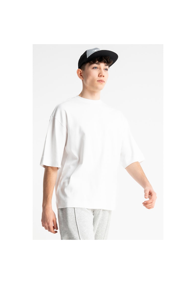 Tricou lejer cu maneci cazute