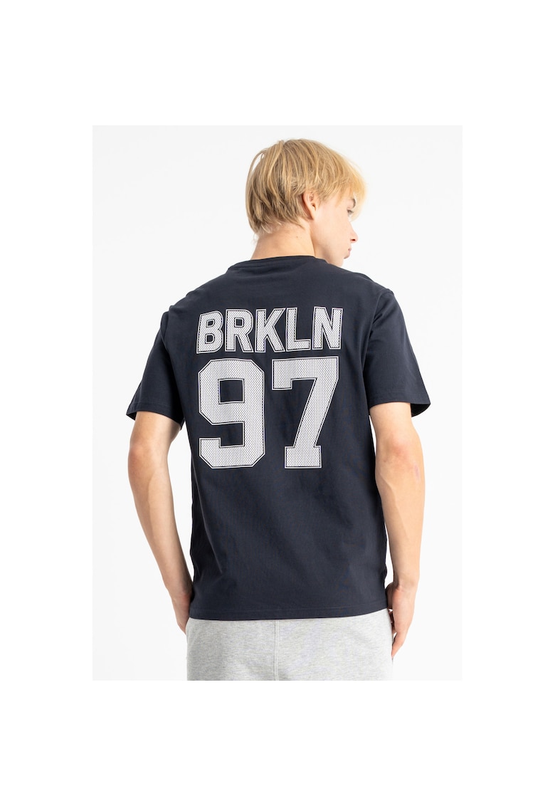 Tricou regular fit din bumbac