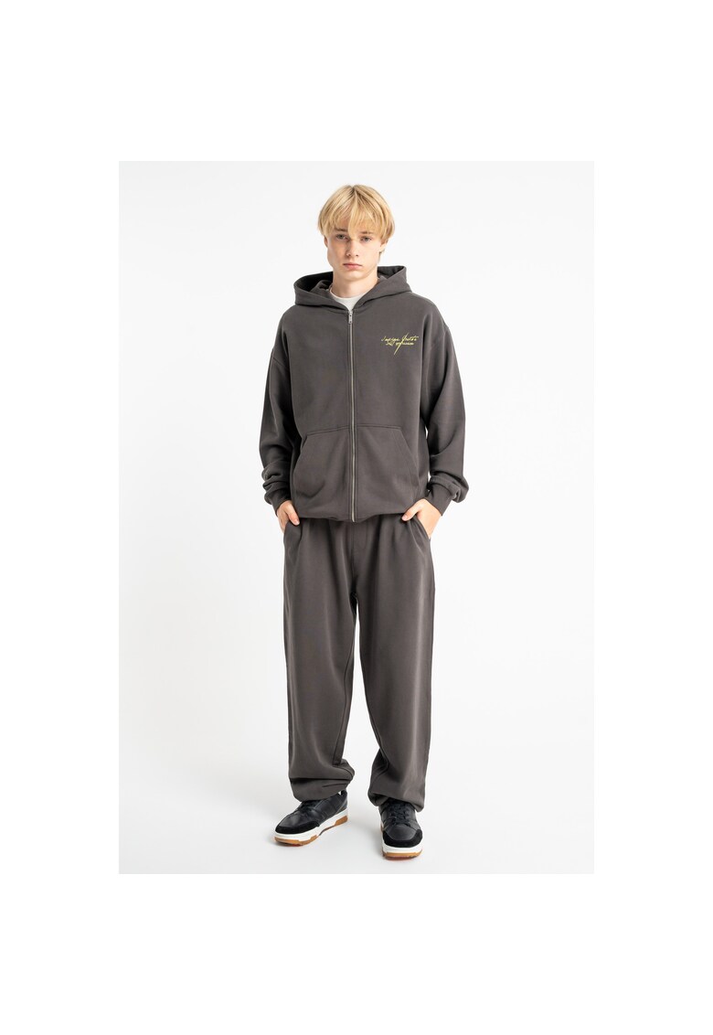 Pantaloni de trening cu imprimeu mic