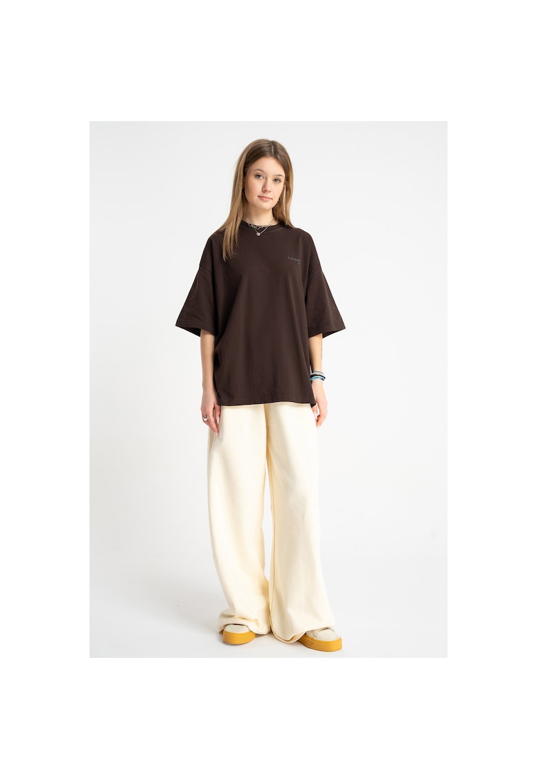 Pantaloni de trening cu croi amplu