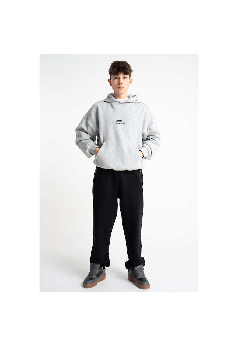 Pantaloni de trening lejeri cu snur pentru ajustare in talie