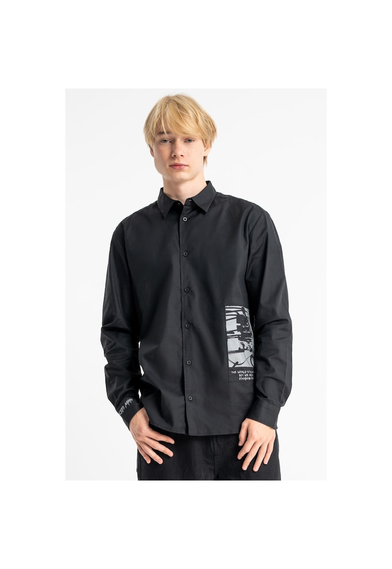 Camasa lejera cu imprimeu